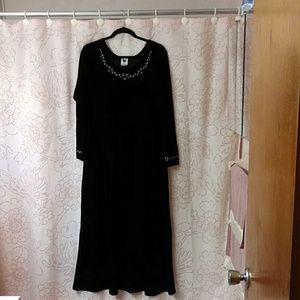 Ladies Disney velvet dress